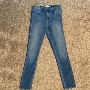 Abercrombie & Fitch Blue Skinny Jeans